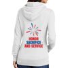 Ladies Core Fleece Pullover Hooded Sweatshirt Thumbnail