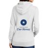 Ladies Core Fleece Pullover Hooded Sweatshirt Thumbnail