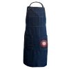 5-Pocket Recycled Cotton Denim Apron Thumbnail