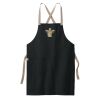 Signature Heavy Twill Crossback Apron Thumbnail
