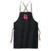 Signature Heavy Twill Crossback Apron Thumbnail