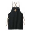 Signature Heavy Twill Crossback Apron Thumbnail