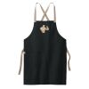Signature Heavy Twill Crossback Apron Thumbnail