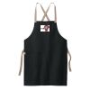 Signature Heavy Twill Crossback Apron Thumbnail