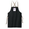 Signature Heavy Twill Crossback Apron Thumbnail
