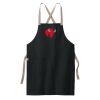 Signature Heavy Twill Crossback Apron Thumbnail