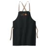 Signature Heavy Twill Crossback Apron Thumbnail