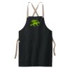 Signature Heavy Twill Crossback Apron Thumbnail