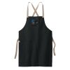 Signature Heavy Twill Crossback Apron Thumbnail