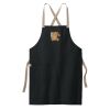 Signature Heavy Twill Crossback Apron Thumbnail