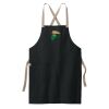 Signature Heavy Twill Crossback Apron Thumbnail