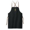 Signature Heavy Twill Crossback Apron Thumbnail