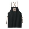 Signature Heavy Twill Crossback Apron Thumbnail