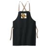 Signature Heavy Twill Crossback Apron Thumbnail