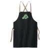 Signature Heavy Twill Crossback Apron Thumbnail
