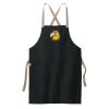 Signature Heavy Twill Crossback Apron Thumbnail