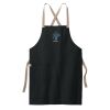 Signature Heavy Twill Crossback Apron Thumbnail