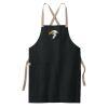 Signature Heavy Twill Crossback Apron Thumbnail