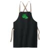 Signature Heavy Twill Crossback Apron Thumbnail