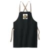 Signature Heavy Twill Crossback Apron Thumbnail