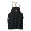 Signature Heavy Twill Crossback Apron Thumbnail