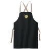 Signature Heavy Twill Crossback Apron Thumbnail