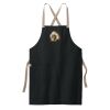 Signature Heavy Twill Crossback Apron Thumbnail