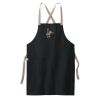 Signature Heavy Twill Crossback Apron Thumbnail