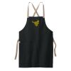 Signature Heavy Twill Crossback Apron Thumbnail