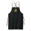 Signature Heavy Twill Crossback Apron Thumbnail