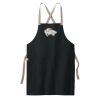 Signature Heavy Twill Crossback Apron Thumbnail