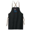 Signature Heavy Twill Crossback Apron Thumbnail