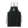 Signature Heavy Twill Crossback Apron Thumbnail