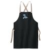 Signature Heavy Twill Crossback Apron Thumbnail