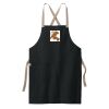 Signature Heavy Twill Crossback Apron Thumbnail