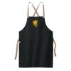 Signature Heavy Twill Crossback Apron Thumbnail