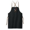 Signature Heavy Twill Crossback Apron Thumbnail