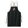 Signature Heavy Twill Crossback Apron Thumbnail