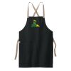 Signature Heavy Twill Crossback Apron Thumbnail