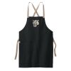 Signature Heavy Twill Crossback Apron Thumbnail