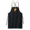 Signature Heavy Twill Crossback Apron Thumbnail