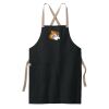 Signature Heavy Twill Crossback Apron Thumbnail