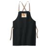 Signature Heavy Twill Crossback Apron Thumbnail