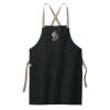 Signature Heavy Twill Crossback Apron Thumbnail
