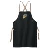 Signature Heavy Twill Crossback Apron Thumbnail