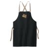 Signature Heavy Twill Crossback Apron Thumbnail