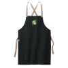 Signature Heavy Twill Crossback Apron Thumbnail