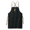 Signature Heavy Twill Crossback Apron Thumbnail