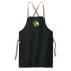 Signature Heavy Twill Crossback Apron Thumbnail