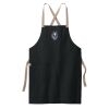 Signature Heavy Twill Crossback Apron Thumbnail